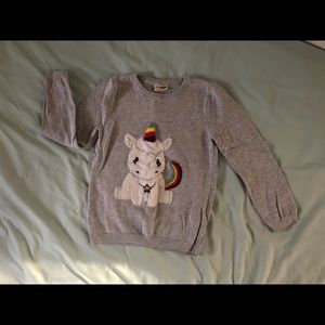 Unicorn sweater for 8-9 Y